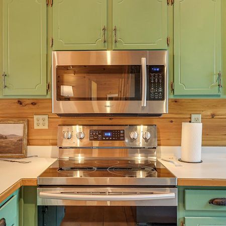 Cozy Cabin In Private Location With Hot Tub And Grill! Blue Ridge Dış mekan fotoğraf