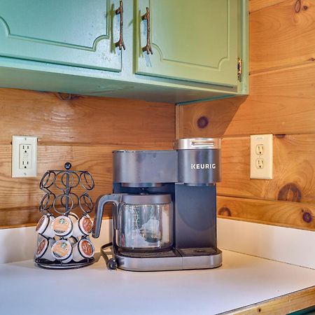 Cozy Cabin In Private Location With Hot Tub And Grill! Blue Ridge Dış mekan fotoğraf