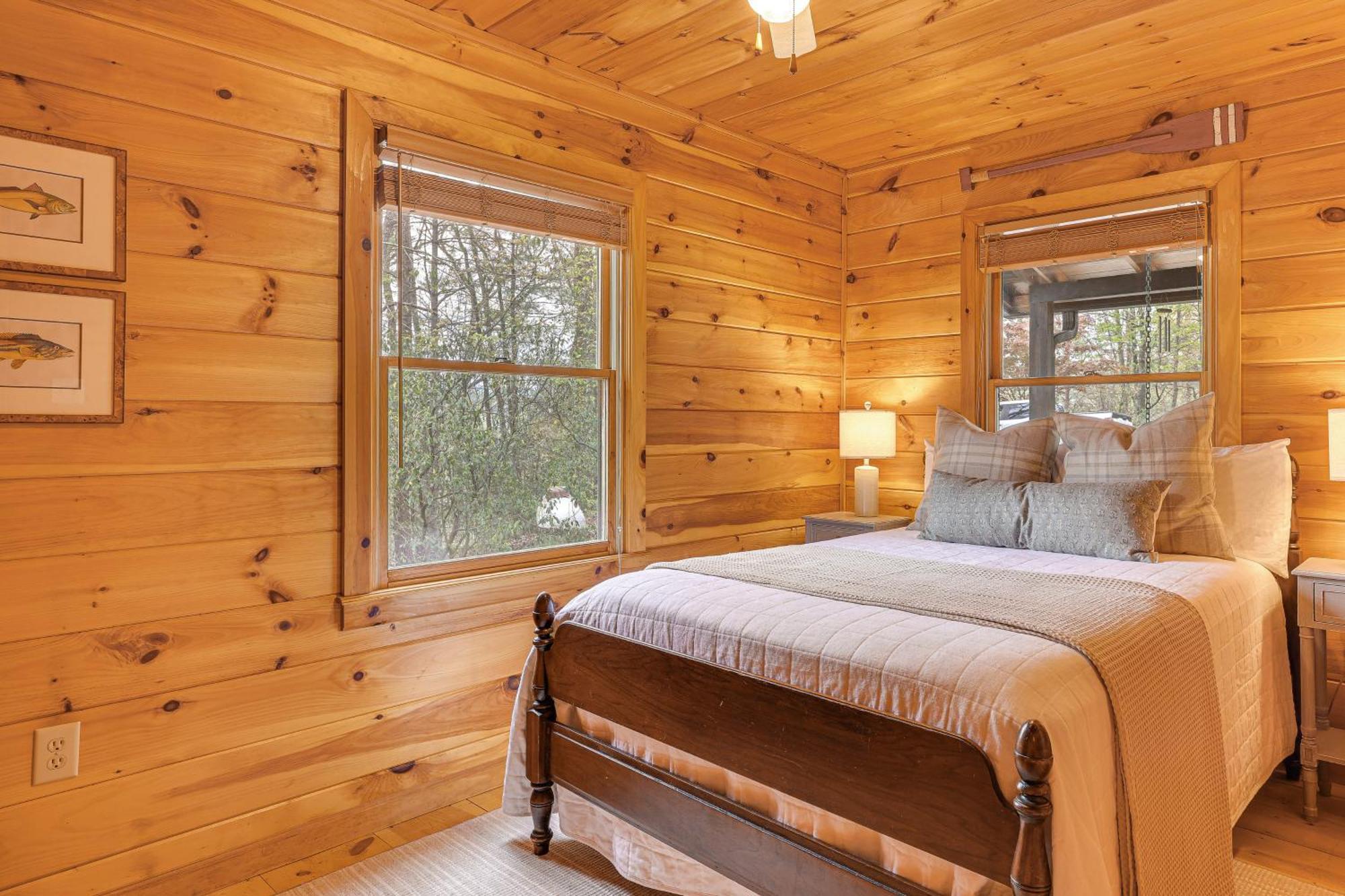 Cozy Cabin In Private Location With Hot Tub And Grill! Blue Ridge Dış mekan fotoğraf