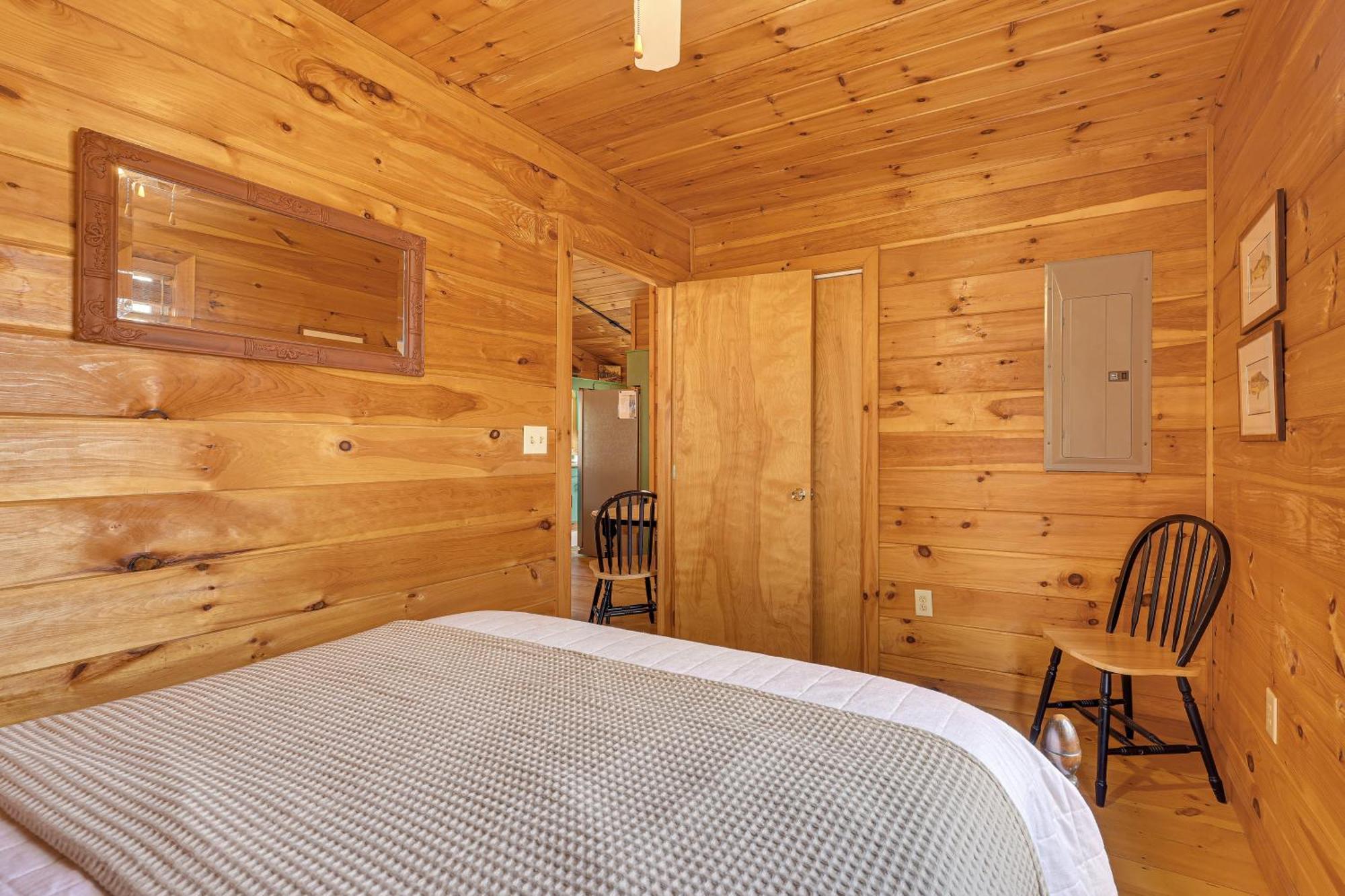 Cozy Cabin In Private Location With Hot Tub And Grill! Blue Ridge Dış mekan fotoğraf