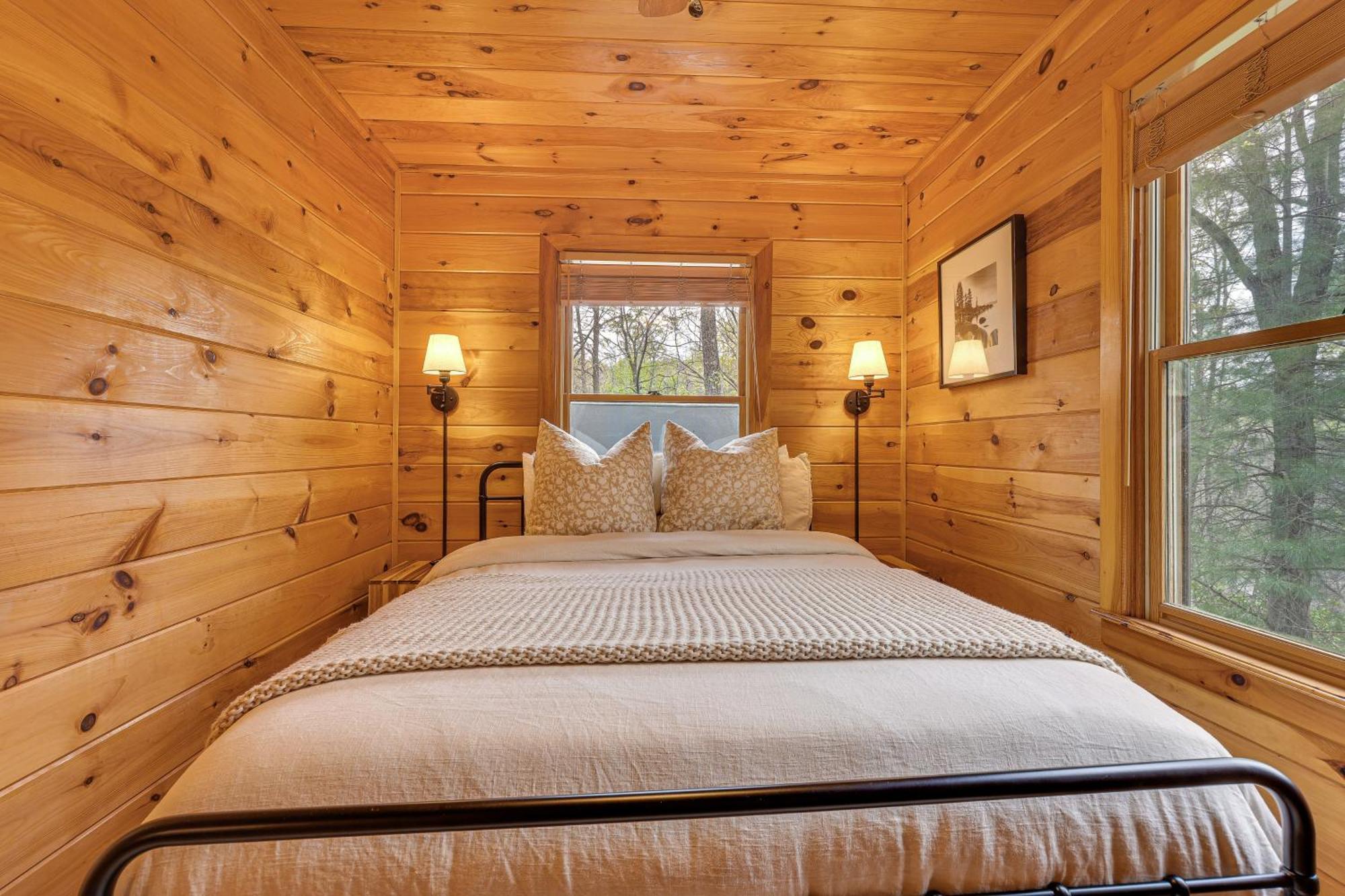 Cozy Cabin In Private Location With Hot Tub And Grill! Blue Ridge Dış mekan fotoğraf